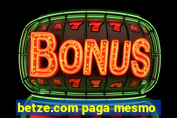 betze.com paga mesmo